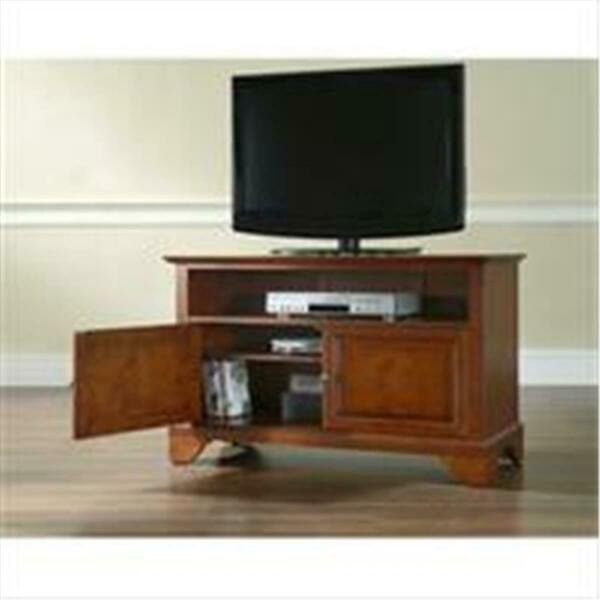 Crosley Furniture Lafayette 42 In. Tv Stand In Classic Cherry Finish, Modern Marketing, Mfr#: KF10003BCH